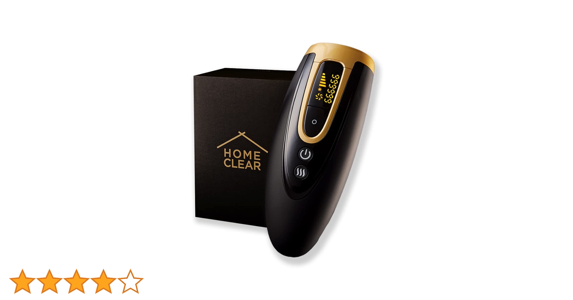 Amazon | MCLEAR メンズクリア ホームクリア 脱毛器 メンズ 限定特典